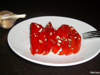 Три закуски из сыра Фета и перца