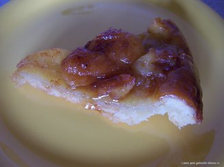 Тарт Татен-Tarte Tatin