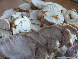 Пастрома куриная