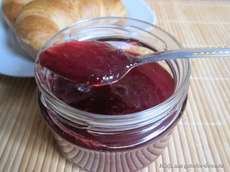 Конфитюр из черешни (вишни)