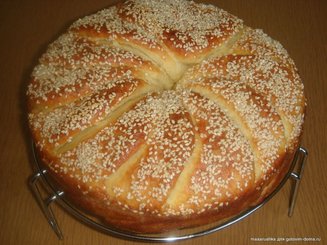 Сербский хлеб "Погачице"