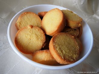 Печенье кукурузное рассыпчатое