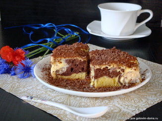 Пляцок волны Дуная с яблоками