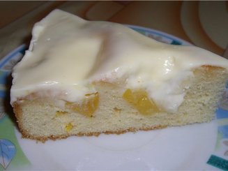 Персиковый пирог