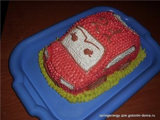 Торт Машинка "Карс-Сэли"