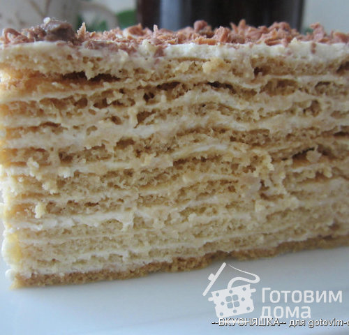 Торт Медовый