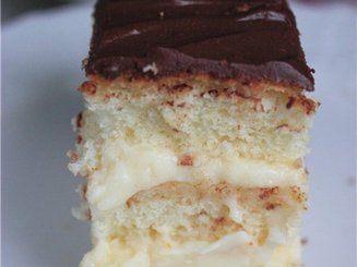 Бостонский кремовый пирог (Boston Cream Pie)