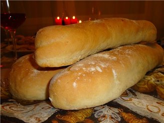 Французский крученый багет