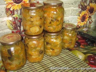 Икра баклажанная