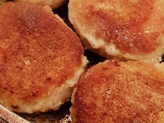 Куриные котлеты с творогом