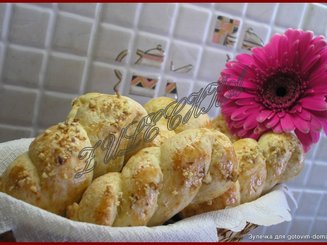 Творожные крендели