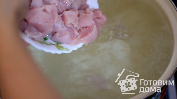 Нежный сырно-овощной крем-суп на курином бульоне фото к рецепту 2