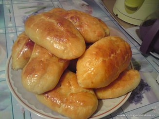 Пирожки "как пух"