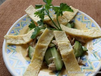 Салат "Куриная горка"