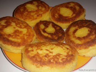 Сырники с кукурузной мукой