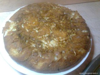 Капустный пирог для ленивых