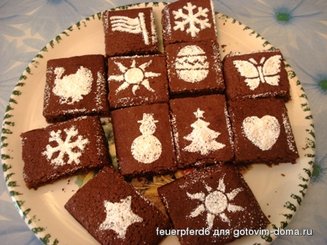 Сочный шоколадный кекс