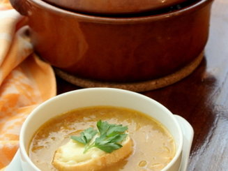 Цибулачка (Cibulačka-чешский луковый суп)