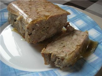 Колбаса куриная домашняя быстрого приготовления