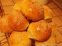 Hamburger Buns (булочки для гамбургеров) от Юлька Владимировна Hamburger Buns (булочки для гамбургеров) от Юлька Владимировна