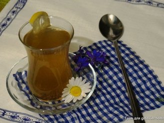 Чай с апельсином и мятой  «Зимний»