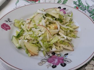 Салат "Мартовский заяц"