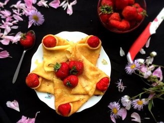 Блины тонкие