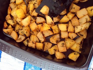 Картофель гриль