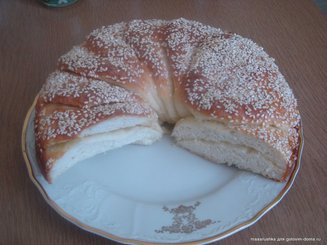 Сербский хлеб "Погачице"