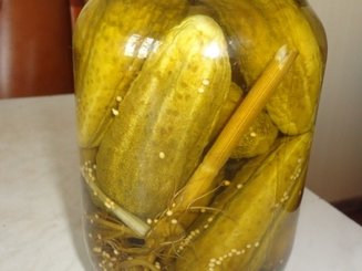 "Детские" маринованные огурчики