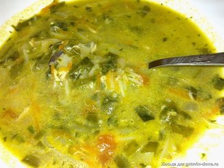 Minestrone col pesto - Суп-минестроне с песто