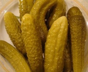"Детские" маринованные огурчики