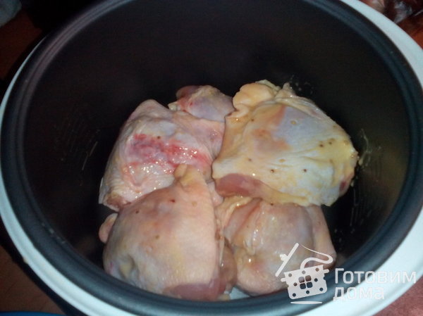 Куриные бедрышки в пряном соусе фото к рецепту 2
