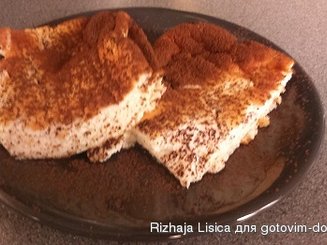 Нежная творожная запеканка (без муки и манки)