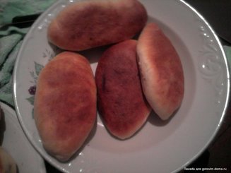 Пирожки "как пух"