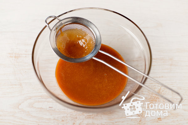 Карамельный мусс (caramel mousse) фото к рецепту 8