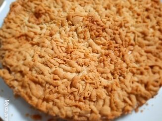 Яблочный пирог с белковой начинкой