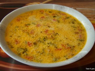 Сырные щи