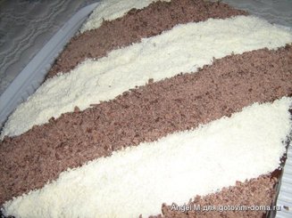 Шоколадный торт "Маркиз"