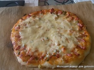 Мой эксперимент с тестом для пиццы