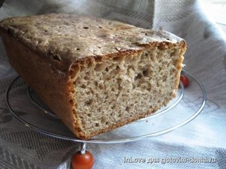 Дарницкий хлеб на закваске (без дрожжей)