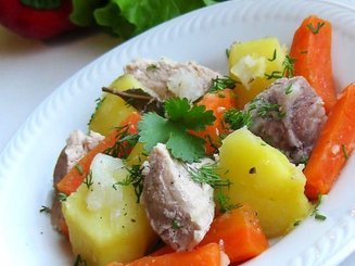 Ирландское рагу (Irish stew)