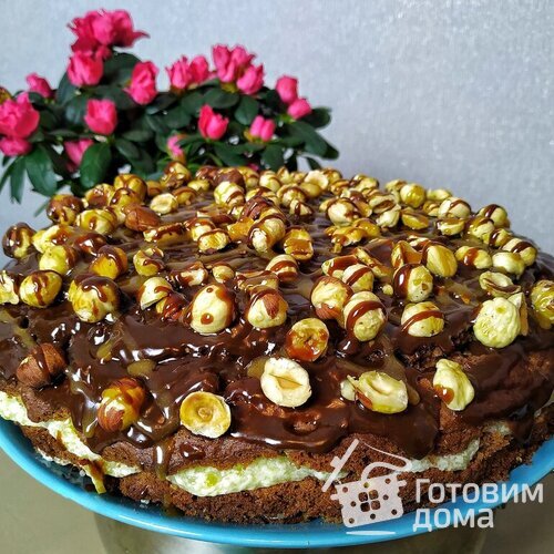Шоколадный торт «Арабские сказки»