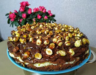 Шоколадный торт «Арабские сказки»