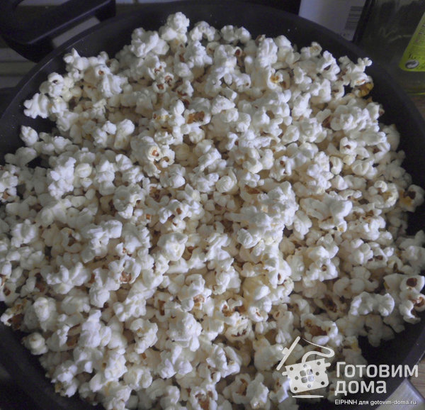 Popcorn или взорваная кукуруза фото к рецепту 5