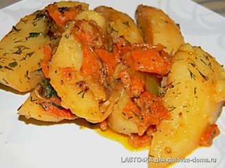 Картофель "Пиканта" к мясу и рыбе