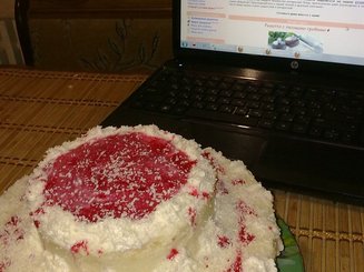 Tartufo Bianco - Торт "Белый трюфель"