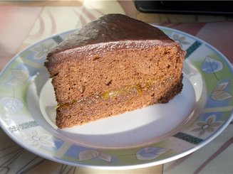 Венский торт Захер