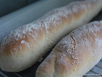 Французский крученый багет