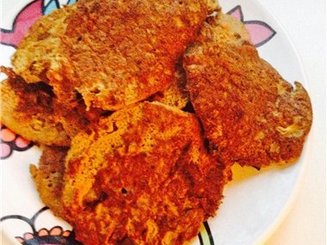 Печёночные оладушки